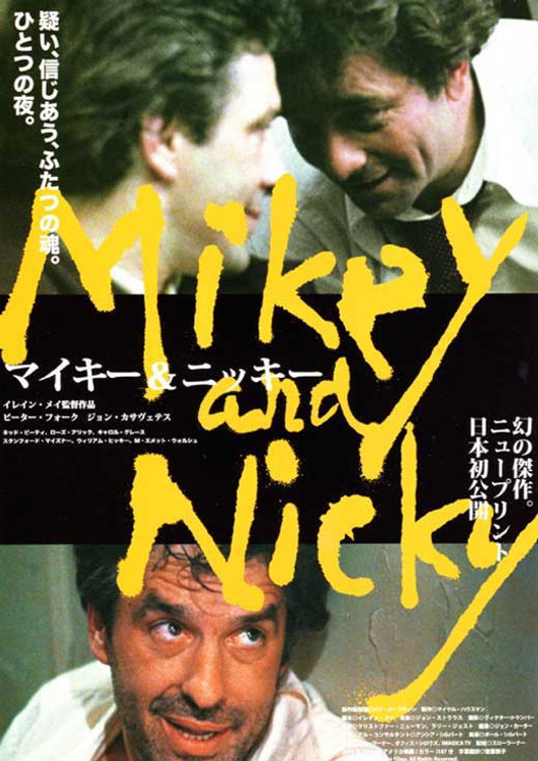 Plakat filmu Mikey and Nicky