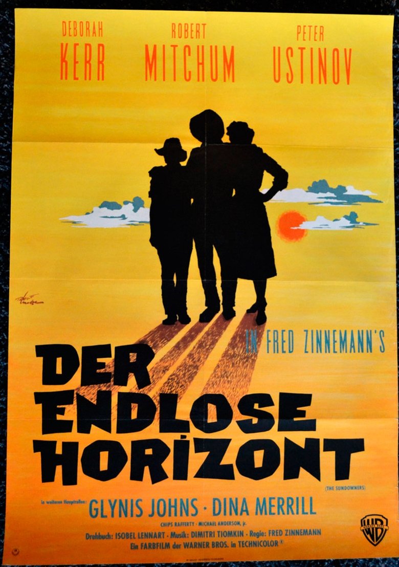 Der endlose Horizont poster