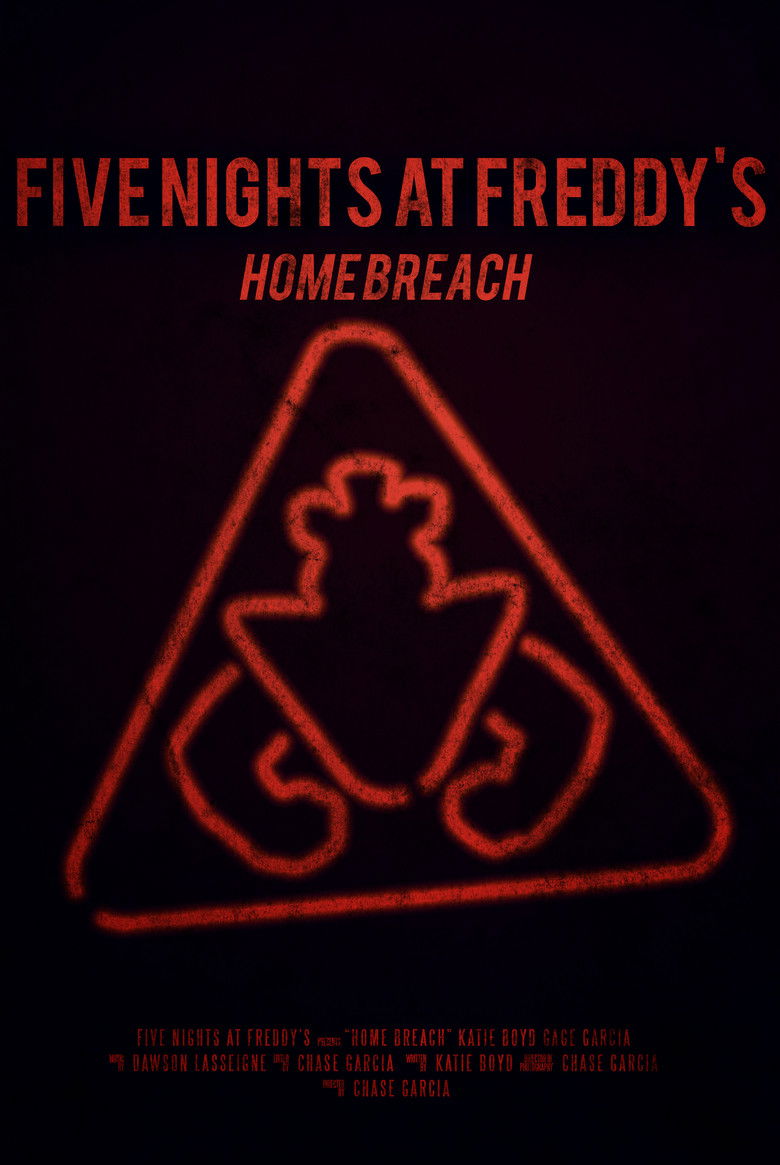 Five Nights at Freddy's: Home Breach poster