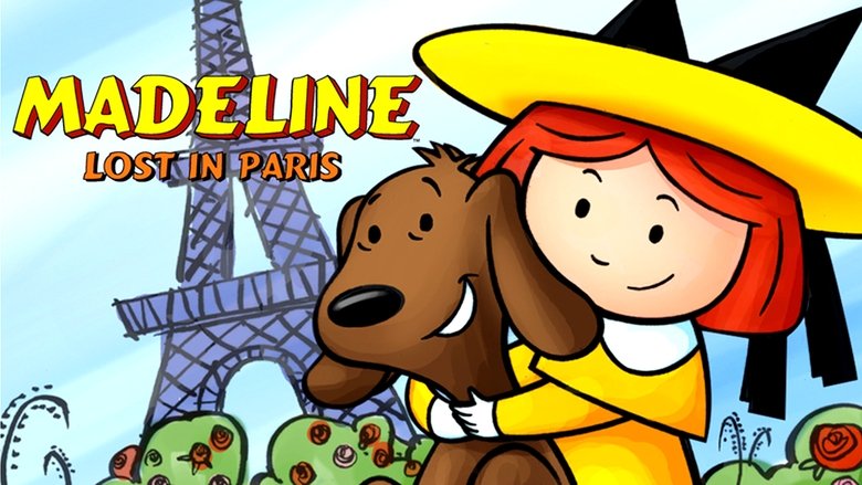 Madeline: Lost in Paris movie poster