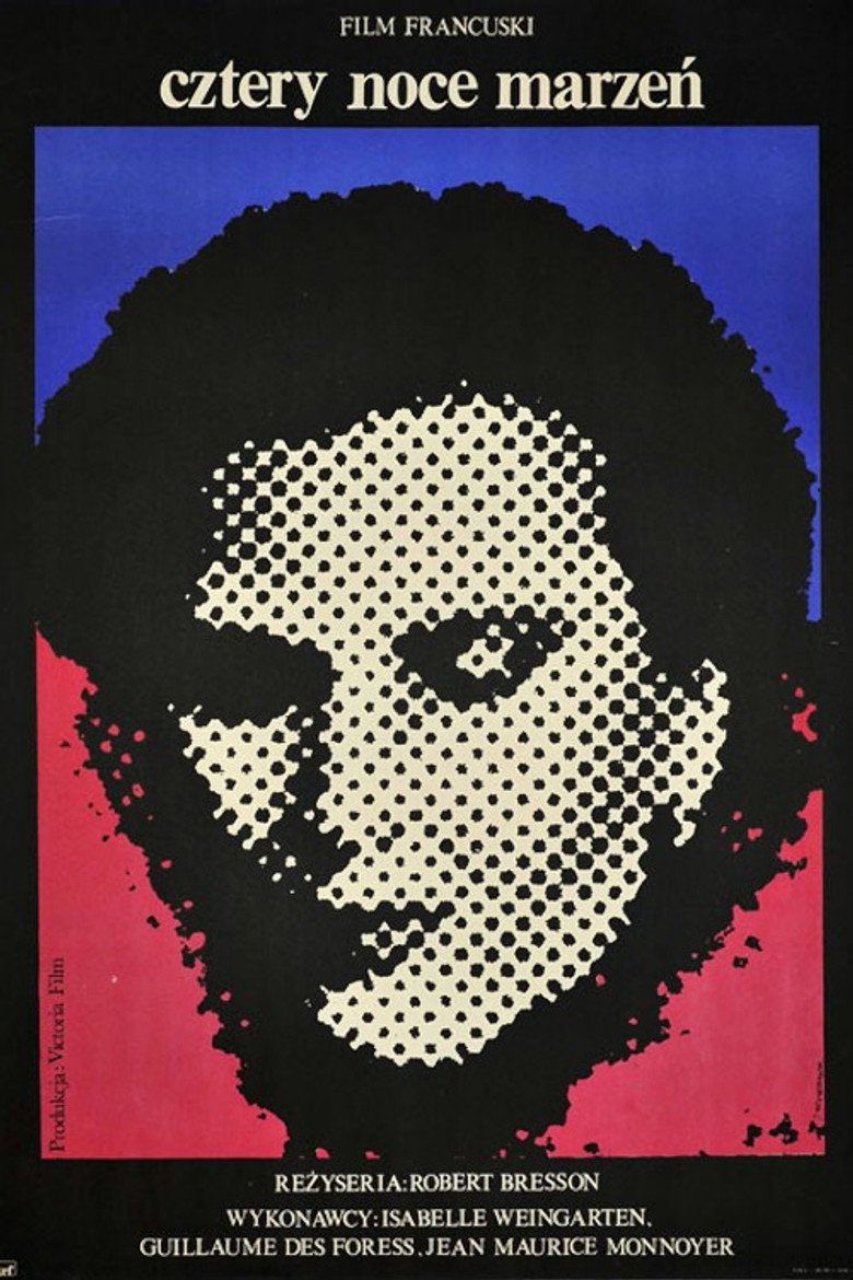 Plakat filmu Cztery noce marzeń