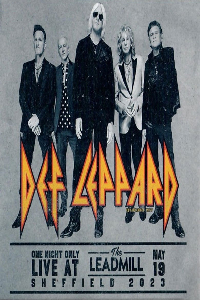 Imatge de Def Leppard: One Night Only - Live At The Leadmill