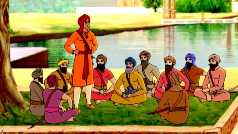 Maharaja: The Story of Ranjit Singh 2010 Punjabi Animated Full Movie Watch Online Free Download