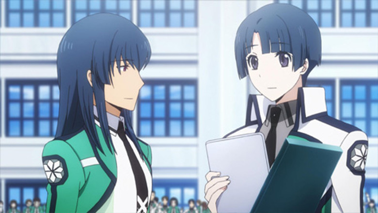 Mahouka Koukou No Rettousei Light Novel 21