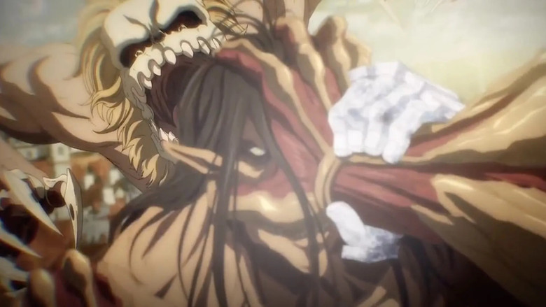 Still from Attack on Titan - Season 4 Episode 17