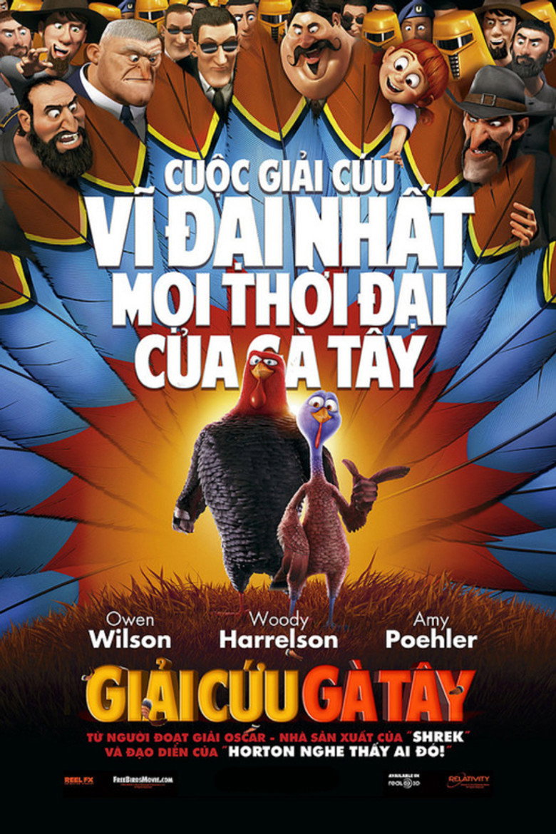 Giải Cứu G&agrave; T&acirc;y (2013)