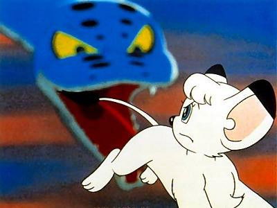 Still image for Kimba the White Lion season 1 episode 17: The Magic Serpent Still image for Kimba the White Lion season 1 episode 17: The Magic Serpent