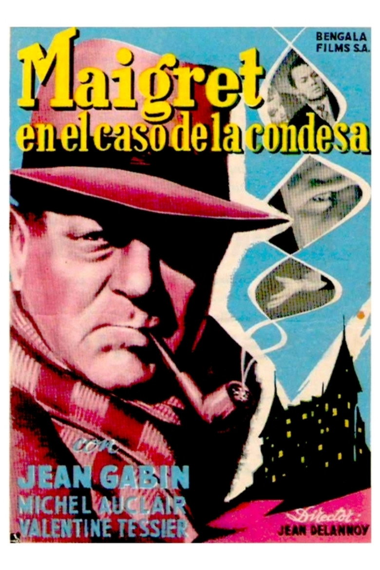 Maigret en el caso de la condesa (1959)