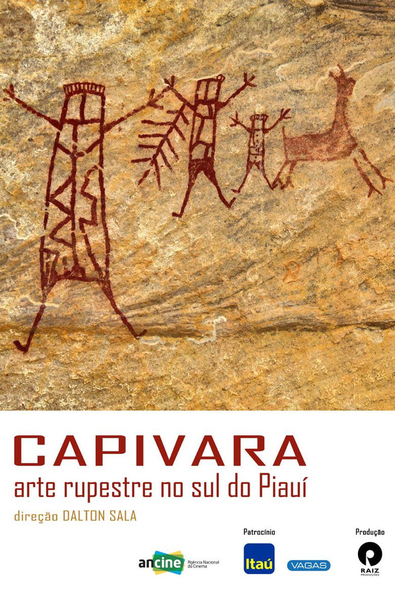 Capivara - Arte Rupestre no Sul do Piauí