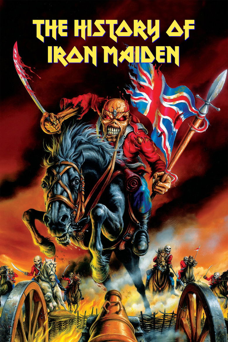 The History of Iron Maiden backdrop image