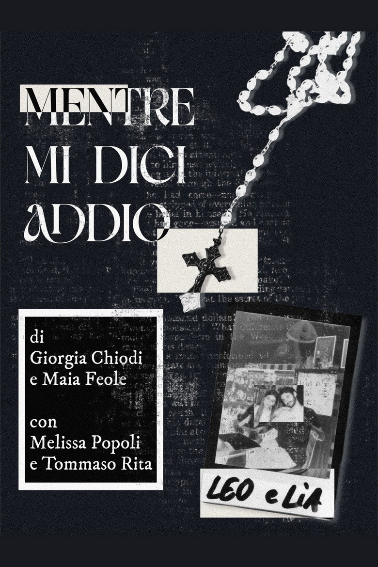 Mentre mi dici addio (2026) poster