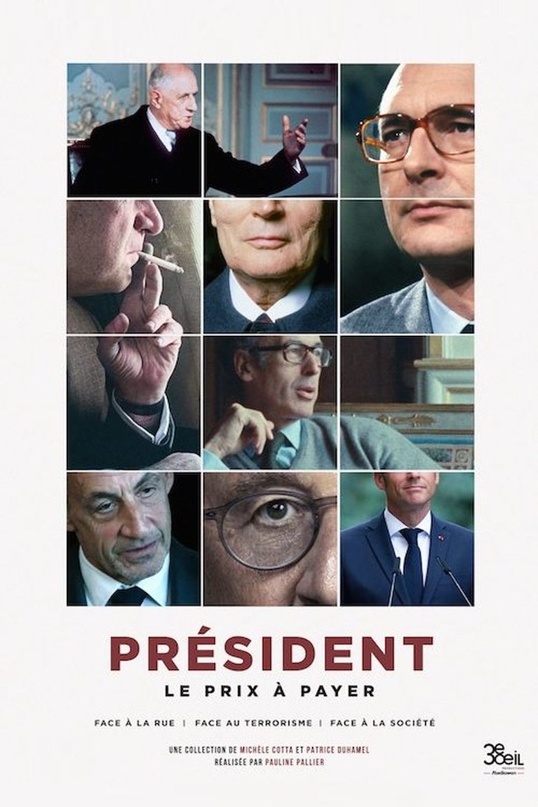 Président : le prix à payer - Face à la rue main poster