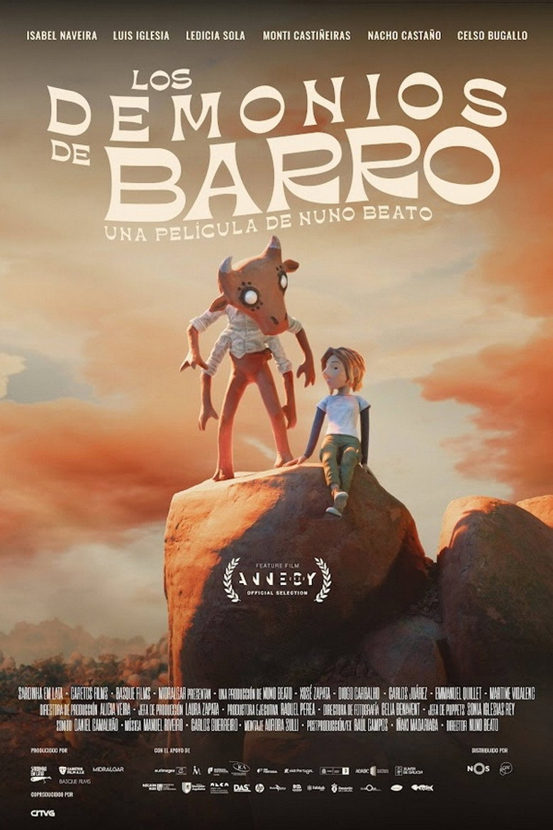 Imagen de Los demonios de barro