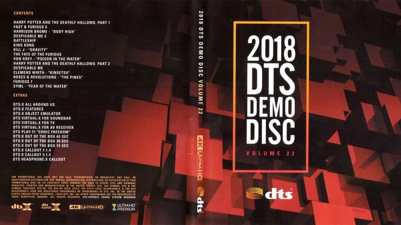2018 DTS Demo Disc Vol. 22 movie poster