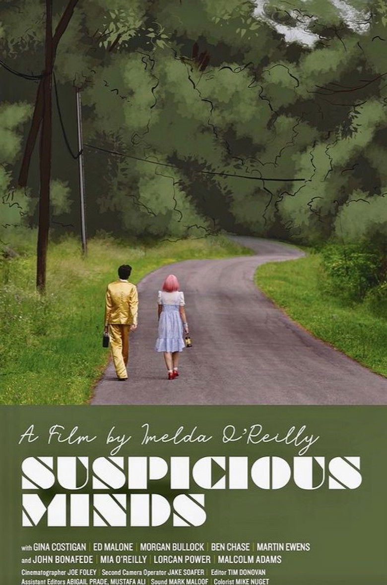Imatge de Suspicious Minds