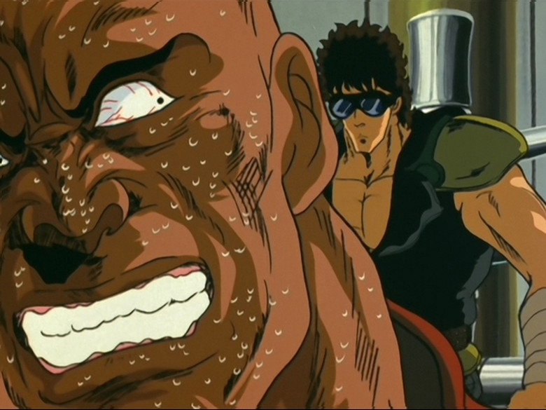 Still from Fist of the North Star - Season 6 Episode 1