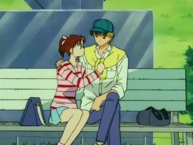 Still image for Marmalade Boy season 1 episode 53: Making a memory "I won't regret it if anything happens."