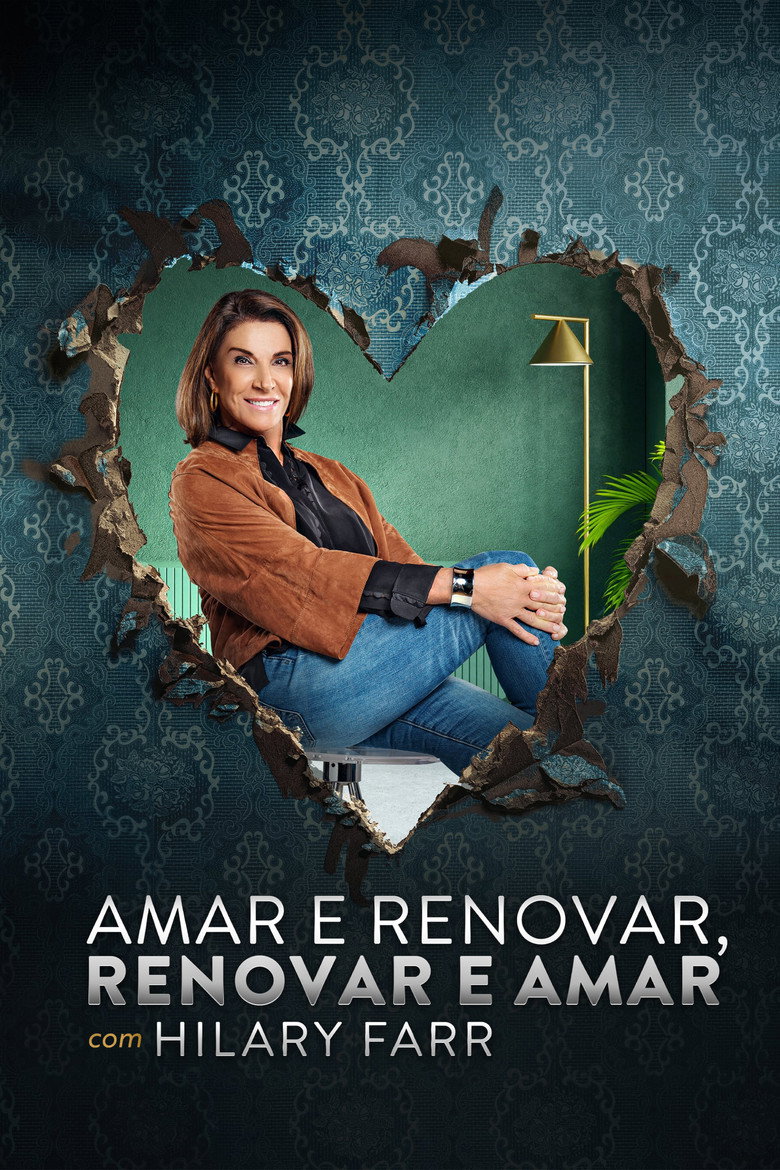 Capa de Amar e Renovar Renovar e Amar com Hilary Farr