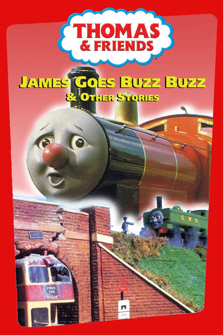 Imatge de Thomas & Friends: James Goes Buzz Buzz