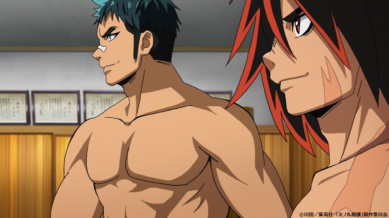 Still from Hinomaru Sumo - Season 1 Episode 3