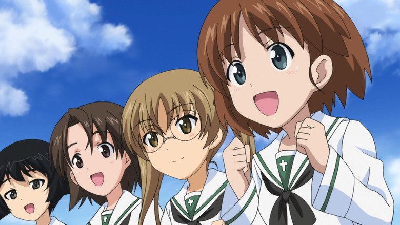Still from Girls und Panzer - Season 1 Episode 10