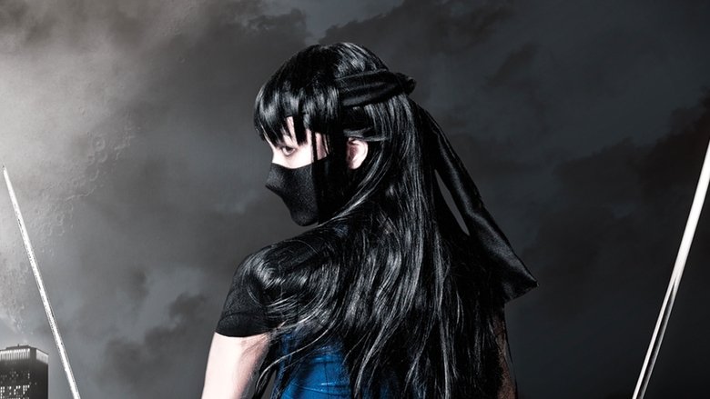 Shinobi Girl: The Movie main backdrop