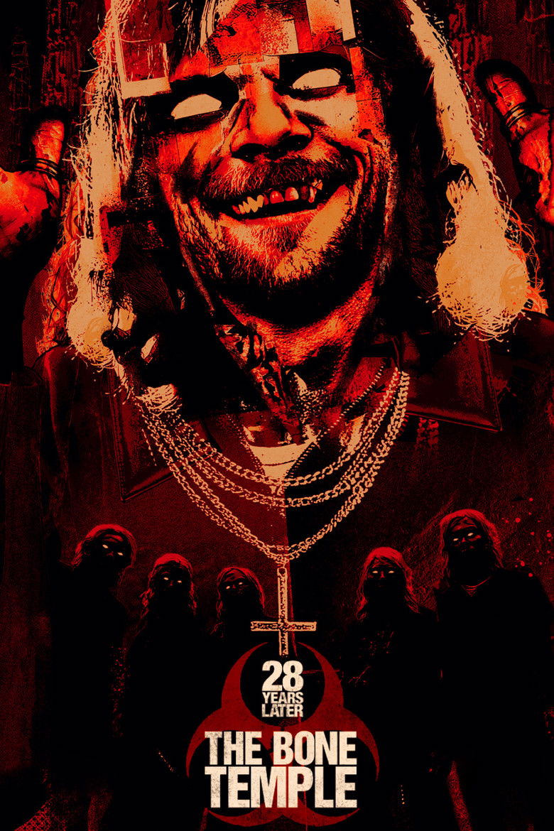 28 Years Later: The Bone Temple poster