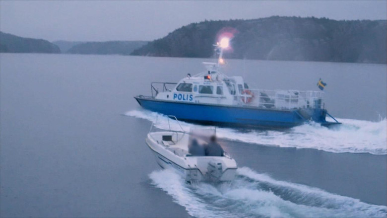 Still image for Fångat på polisens kamera season 1 episode 9: Dangerous boat chase Still image for Fångat på polisens kamera season 1 episode 9: Dangerous boat chase