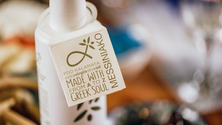 Messiniako Organic Extra-Virgin Olive Oil from Kalamata, Greece (Food Insider) main backdrop