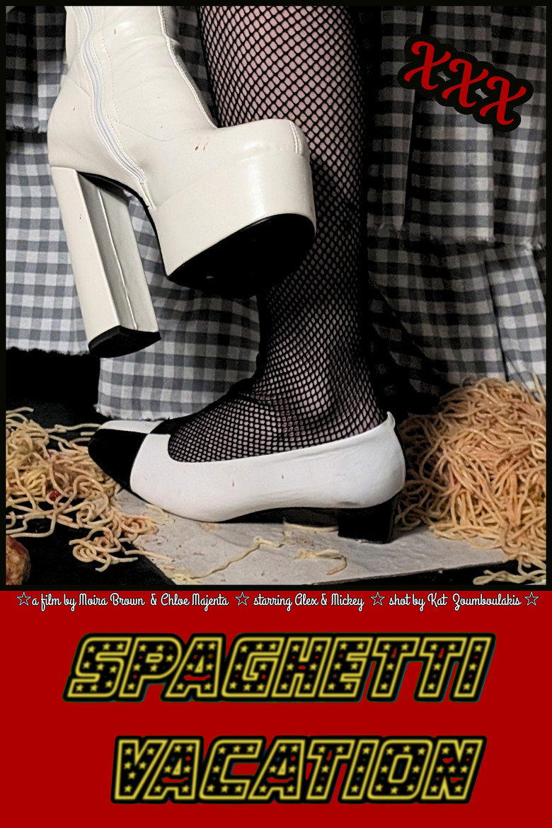 Spaghetti Vacation poster
