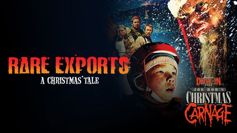 Still image for The Last Drive-In with Joe Bob Briggs: Joe Bob's Christmas Carnage season 1 episode 1: Rare Exports Still image for The Last Drive-In with Joe Bob Briggs: Joe Bob's Christmas Carnage season 1 episode 1: Rare Exports