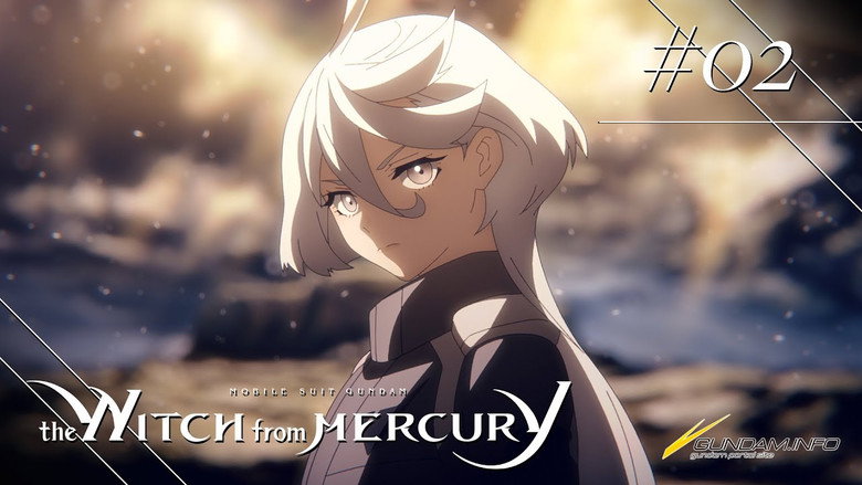 Still from Mobile Suit Gundam: The Witch from Mercury - Season 1 Episode 2