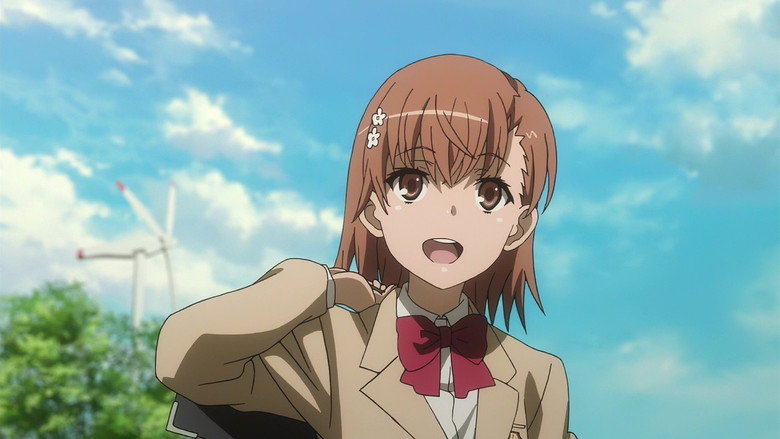 Still from A Certain Scientific Railgun - Season 3 Episode 25