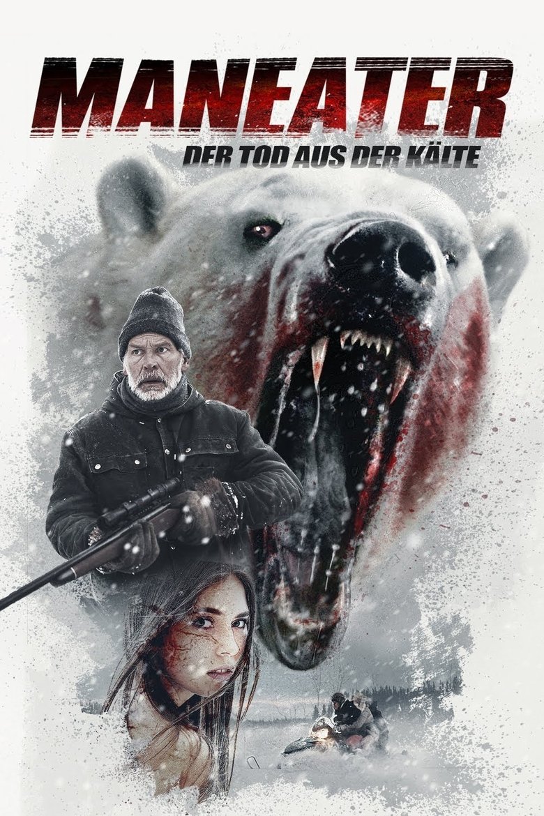 Maneater - Der Tod aus der Kälte poster