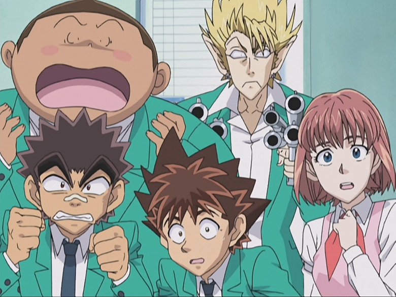 Still from Eyeshield 21 - Season 1 Episode 14