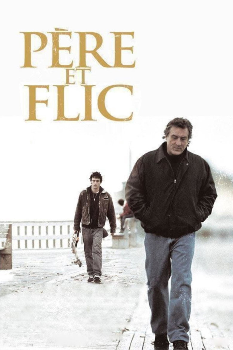 Affiche de PÈRE ET FLIC