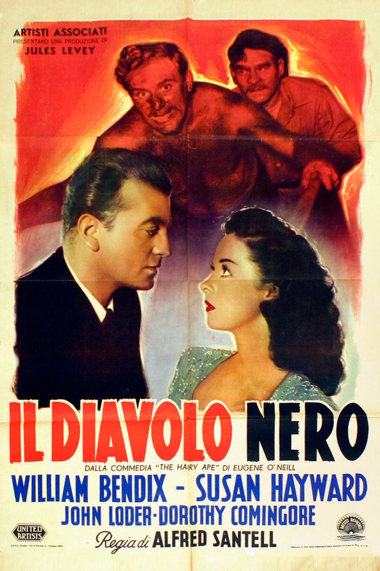 The Hairy Ape (1944)