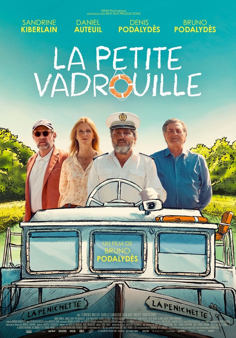 La Petite Vadrouille poster