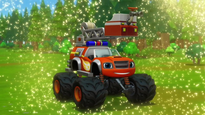 Blaze e os Monster Machines S02E01