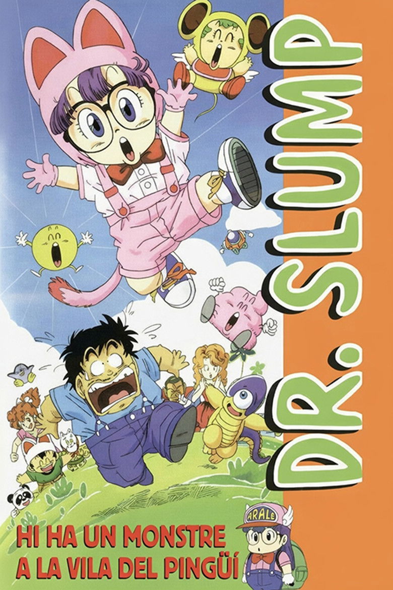 Imatge de Dr. Slump: Hi ha un monstre a la Vila del Pingüí