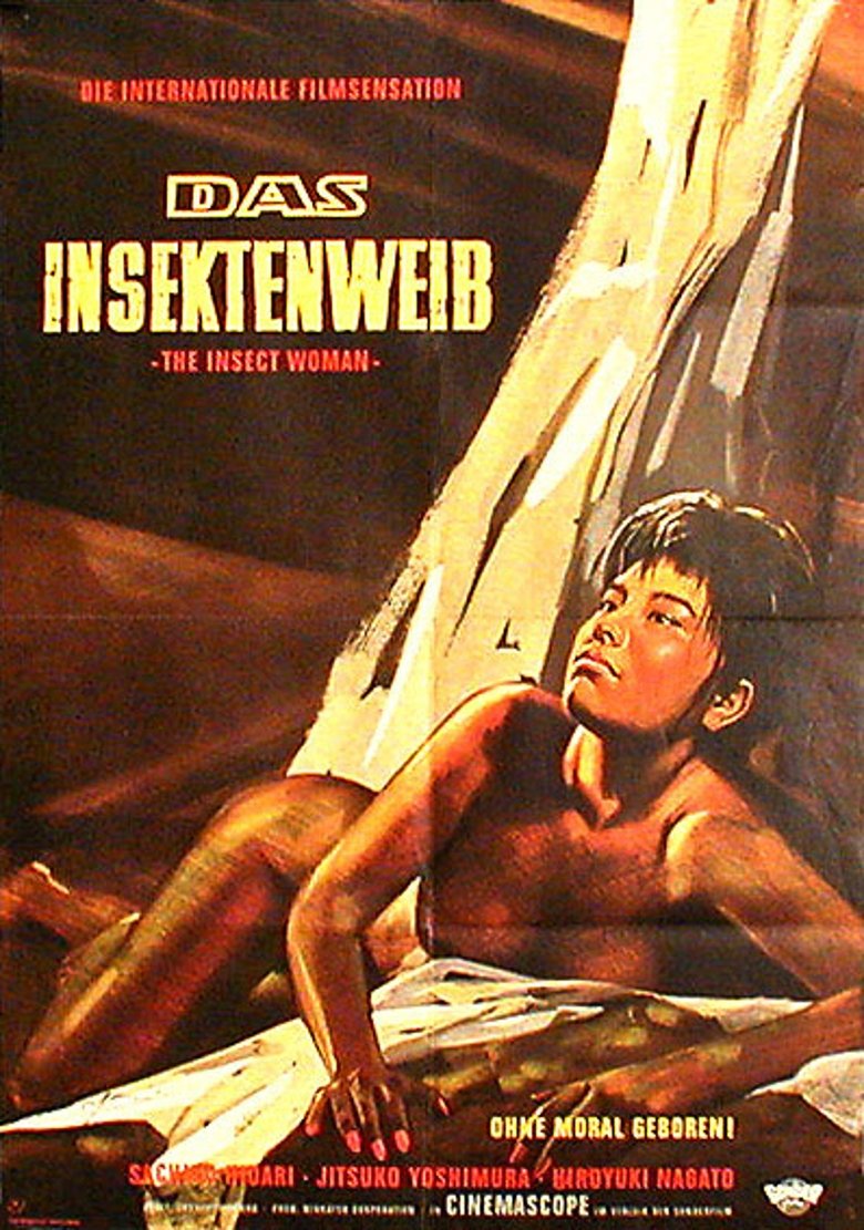 Das Insektenweib poster