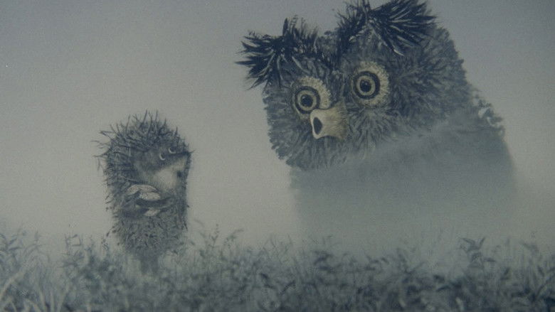 Hedgehog in the Fog backdrop 4