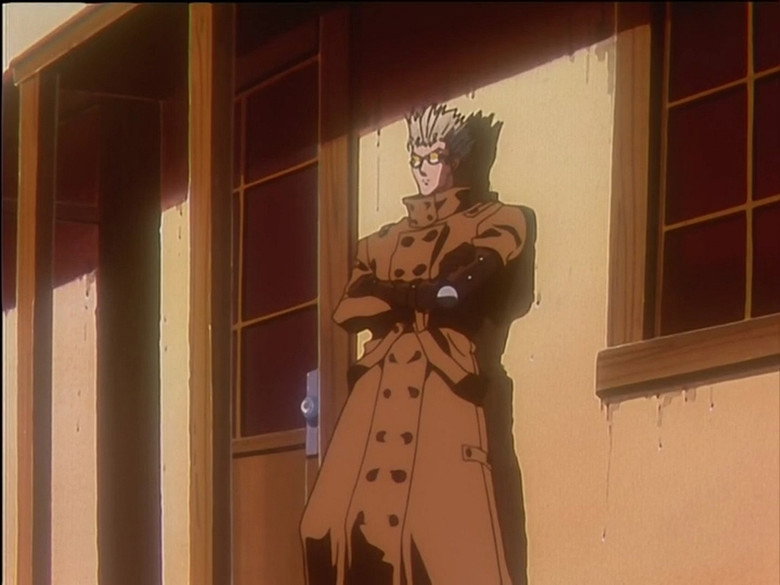 Still from TRIGUN - Season 1 Episode 23