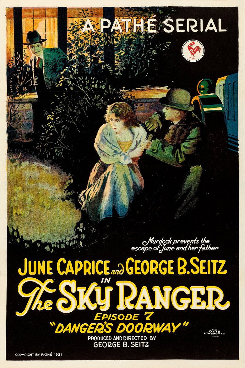 Affiche de THE SKY RANGER
