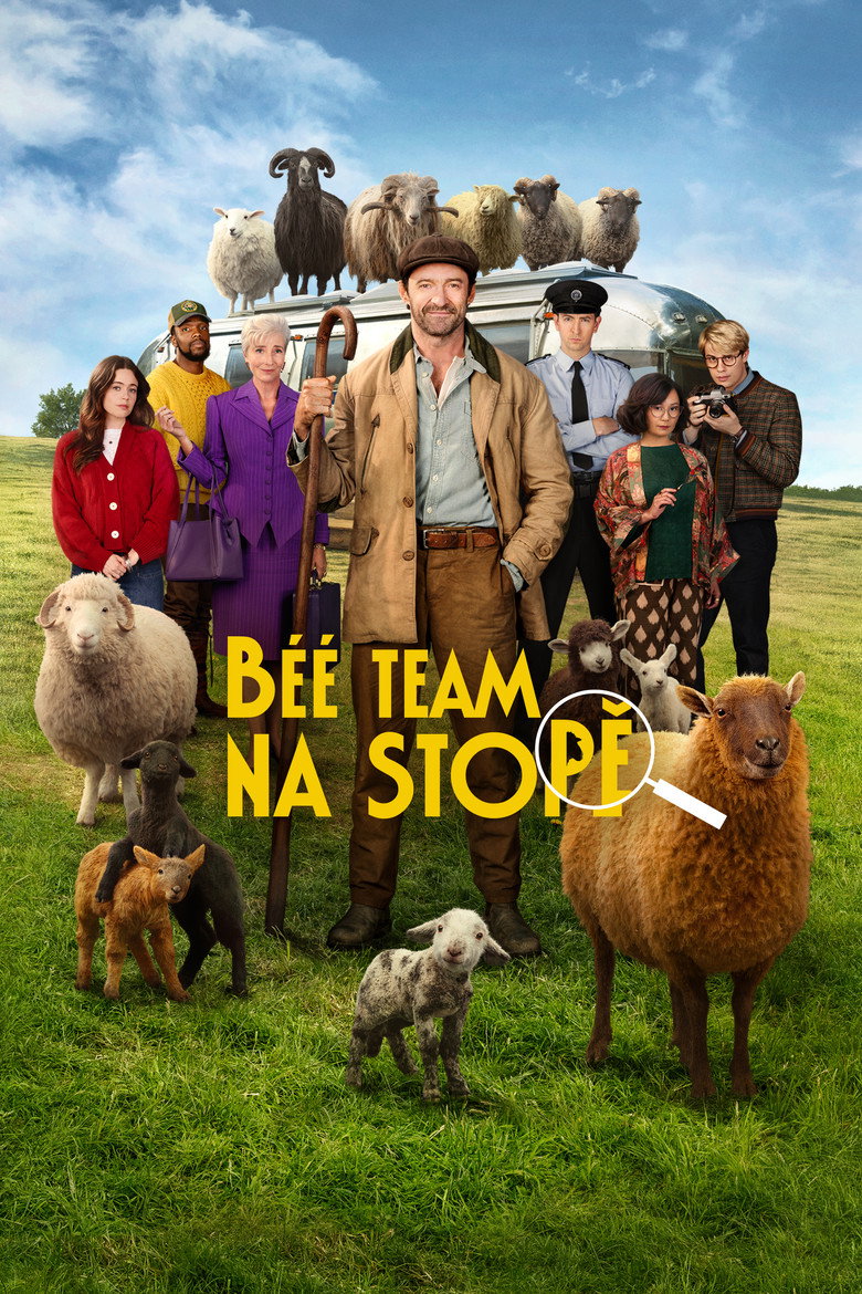 Plakát k filmu Béé team na stopě