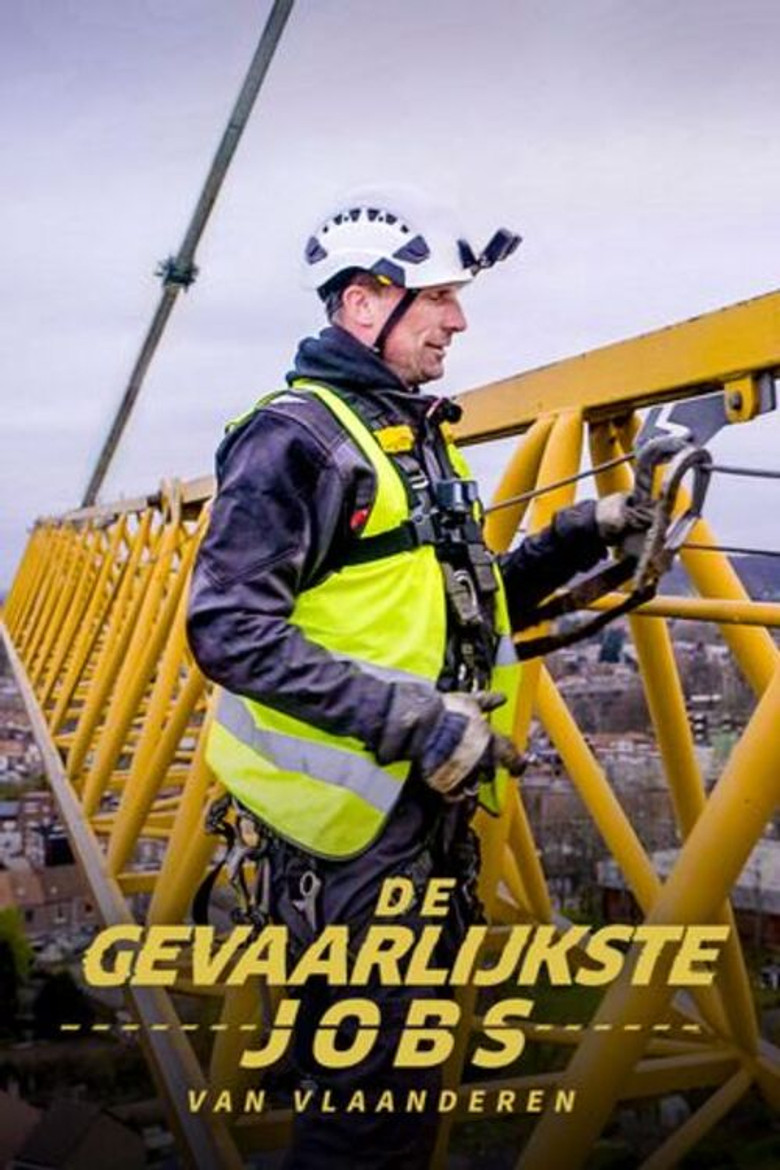 Official poster for De Gevaarlijkste Jobs van Vlaanderen