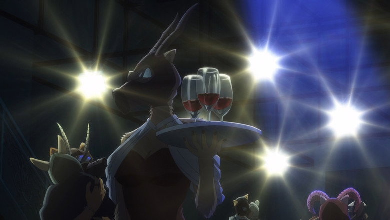 Still from BEASTARS - Season 3 Episode 9