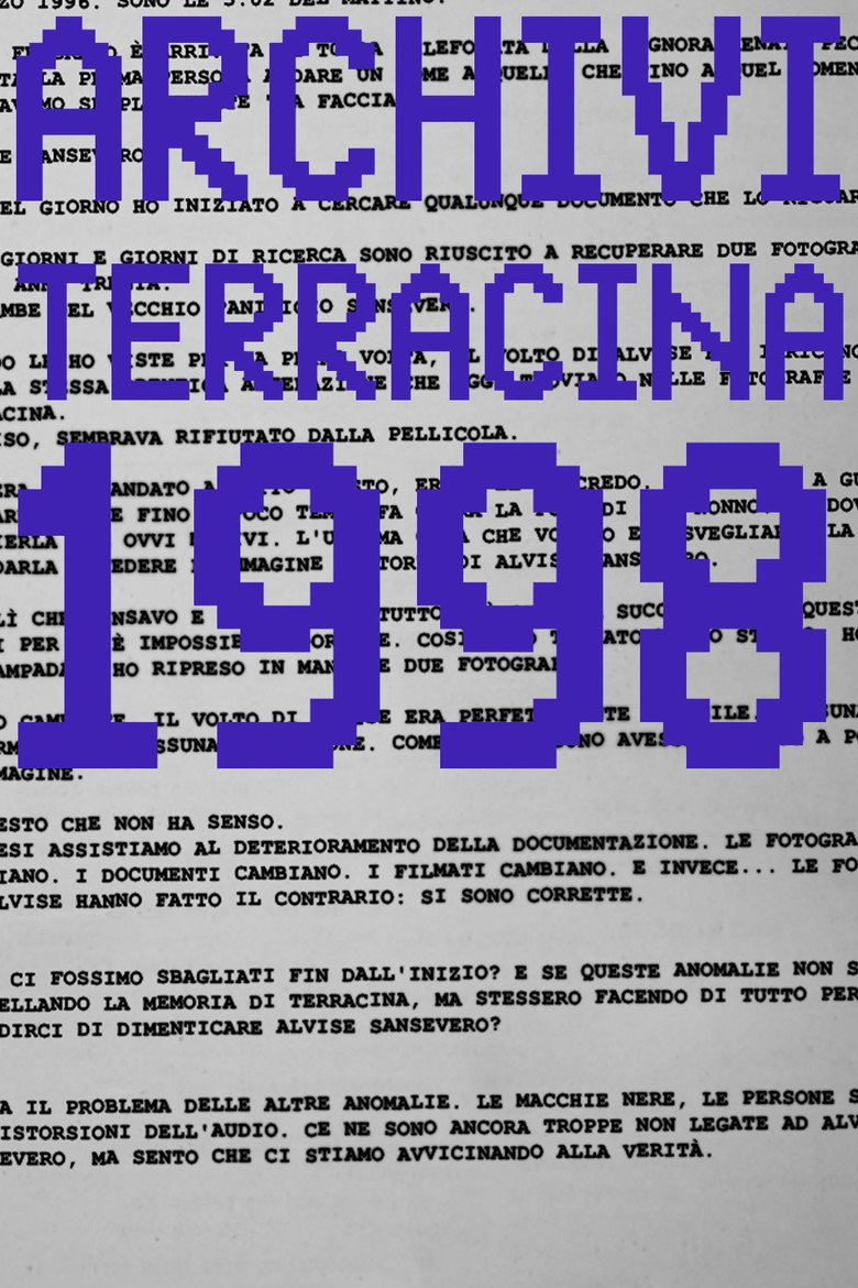 Archivi Terracina (1998) - Vol. 4