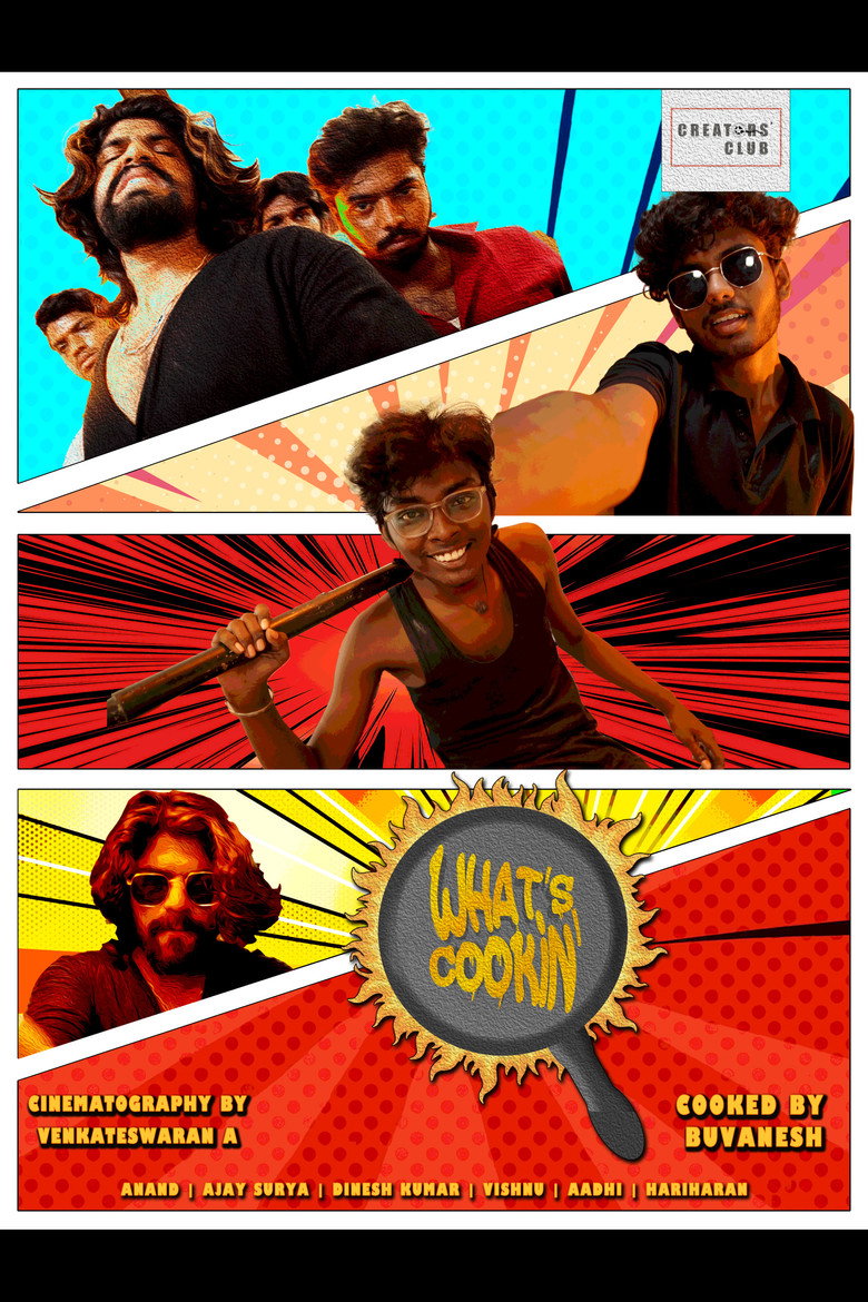 What's Cookin? background