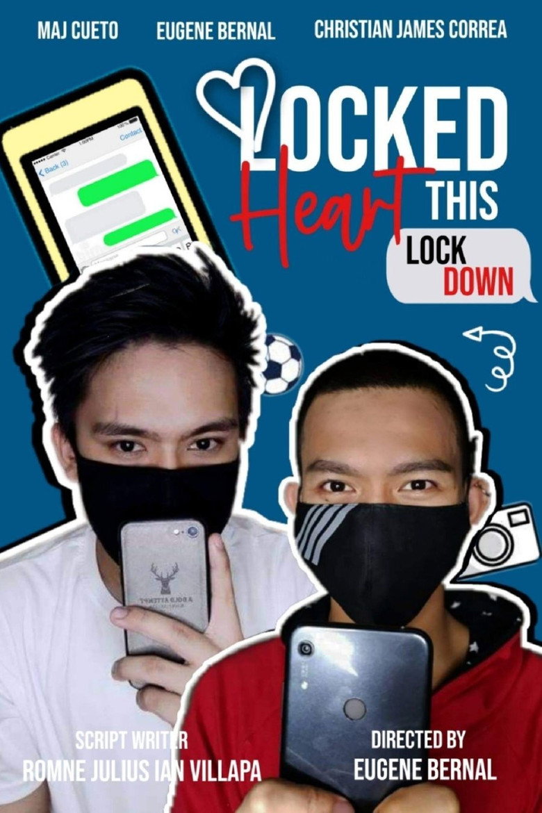 Locked Heart This Lockdown background